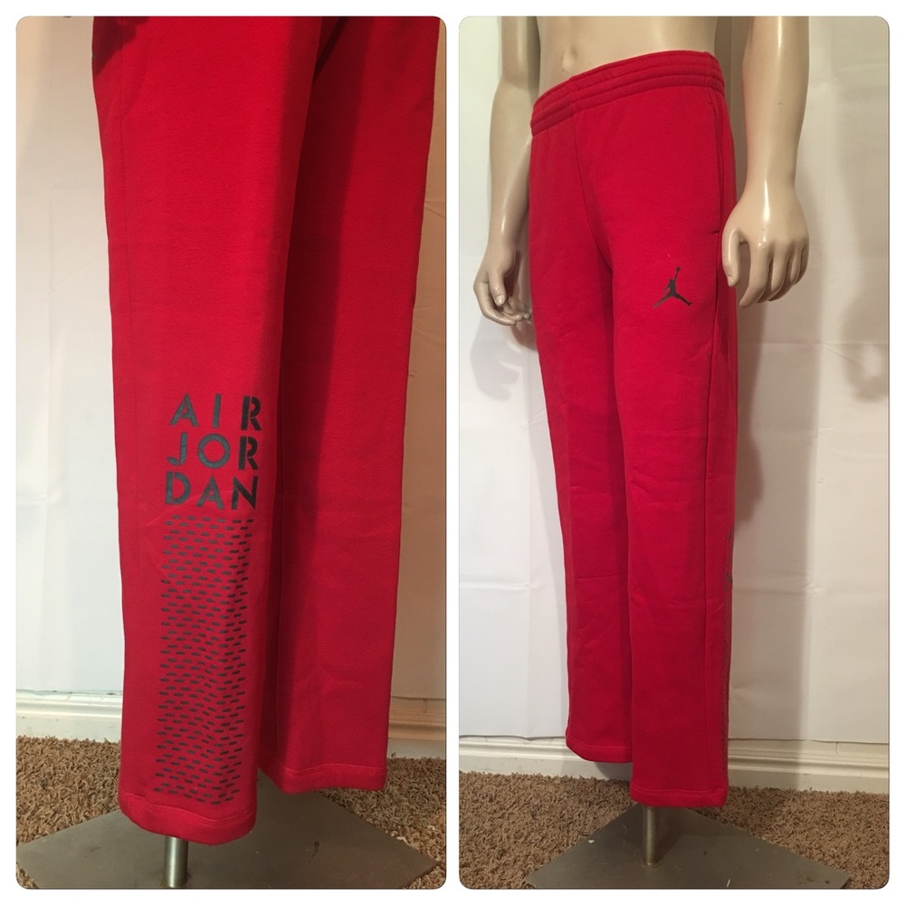 Nike Jordan Fleece sweat pants Size 2XL, XL, sml